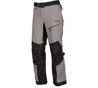 Klim Latitude Motorcycle Textile Pants, black-grey, size 34 for Men