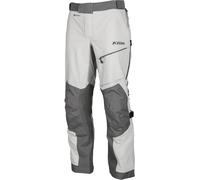 Klim Latitude Motorcycle Textile Pants, light grey/dark grey, size 38