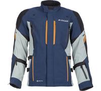 Klim Latitude, textile jacket Gore-Tex M Dark Blue/Light Blue