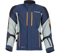 Klim Latitude Rogue Gore-Tex Motorcycle Textile Jacket, blue, size S for Men