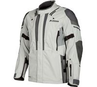 Klim Latitude 2023 Motorcycle Textile Jacket, grey, size L