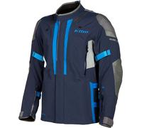 Klim Latitude 2023 Motorcycle Textile Jacket, blue, size M