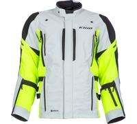 Klim Latitude, textile jacket Gore-Tex XL Light Grey/Neon-Yellow