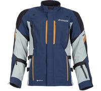 Klim Latitude Rogue Gore-Tex Motorcycle Textile Jacket, blue, size XXL