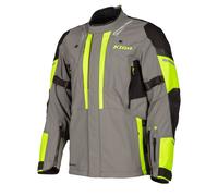 Klim Latitude Textile Jacket men Grey/Fluo, S