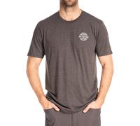Klim Live to Ride Tri-Blend T-Shirt, brown, size S for Men