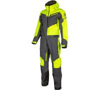 Klim Lochsa One Piece Snowmobile Suit, grey/neon yellow, size S