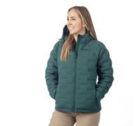 Klim Luna, down jacket women M Dark Green