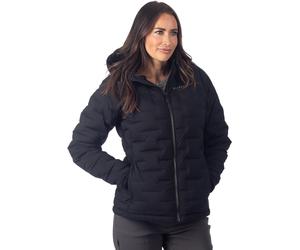 Klim Luna Stretch Ladies Down Jacket, black, size XS