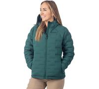 Klim Luna Stretch Ladies Down Jacket, green, size M
