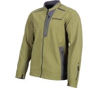 Klim Marrakesh 2023 Motorcycle Textile Jacket, green-brown, size 2XL for Men