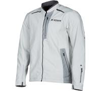 Klim Marrakesh 2023 Motorcycle Textile Jacket, grey, size XL for Men