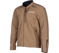 Klim Marrakesh 2023 Motorcycle Textile Jacket, sand brown, size S