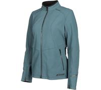 Klim Marrakesh Ladies Motorcycle Textile Jacket, blue, size L for Women