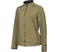Klim Marrakesh Ladies Motorcycle Textile Jacket, green, size XS for Women