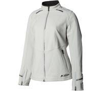 Klim Marrakesh Ladies Motorcycle Textile Jacket, grey, size 2XL for Women