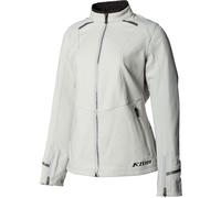 Klim Marrakesh Ladies Motorcycle Textile Jacket, grey, size M for Women