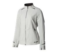 Klim Marrakesh Women's Motorcycle Jacket Cool GreyS Cool Grey