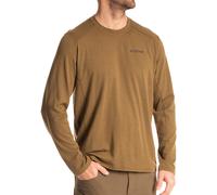 Klim Mesa Falls Wool Long Sleeve Shirt, brown, size L for Men