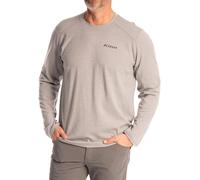 Klim Mesa Falls Wool Long Sleeve Shirt, grey, size XL for Men