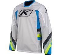 Klim Mojave 2023 Motocross Jersey, grey-blue, size XL for Men