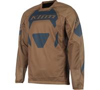 Klim Mojave 2025 Motocross Jersey, blue-brown, size S for Men