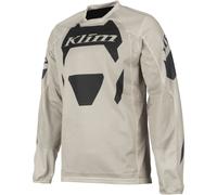 Klim Mojave 2025 Motocross Jersey, grey-beige, size S for Men