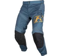 Klim Mojave In The Boot 2025 Motocross Pant, green-blue-brown-gold, size 32 for Men