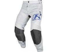 Klim Mojave In The Boot 2025 Motocross Pant, grey-blue, size 32 for Men