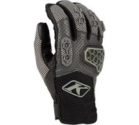 Klim Mojave Pro 2023 Motorcycle Gloves, black/grey, size 2XL