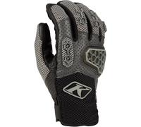 Klim Mojave Pro 2023 Motorcycle Gloves, black-grey, size XL for Men
