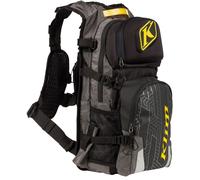 Klim Nac Pak 3L Hydrapak Hydration Backpack, black/dark grey