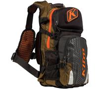 Klim Nac Pak, hydration backpack One Size Brown/Orange