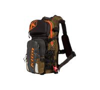 Klim Nac Pak, hydration backpack One Size Brown/Orange