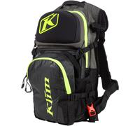Klim Nac Pak Backpack, black/grey/neon, One size