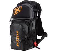 Klim Nac Pak Backpack, black/orange/grey, One size