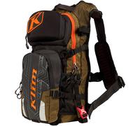 Klim Nac Pak, hydration backpack One Size Brown/Orange