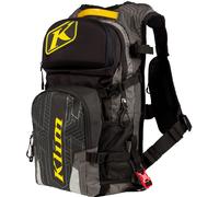 Klim Nac Pak, hydration backpack One Size Grey/Yellow
