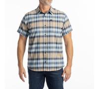 Klim Nero Stretch Shirt, light blue/brown, size XL