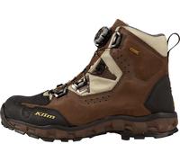 Klim Outlander GTX, boots Gore-Tex 14 Dark Brown