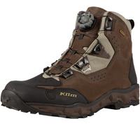 Klim Outlander GTX Motorcycle Boots, brown, size 47 for Men