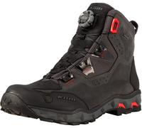 Klim Outlander GTX Motorcycle Boots, grey-red, size 42 for Men