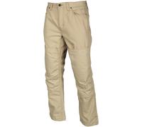 Klim Outrider 2023 Motorcycle Textile Pants, beige, size 32 for Men