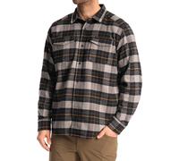 Klim Owen Flannel Shirt, grey, size L