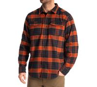 Klim Owen Flannel Shirt, orange, size L