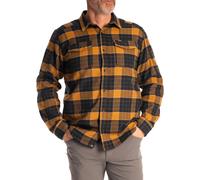 Klim Owen Flannel Shirt, yellow, size M