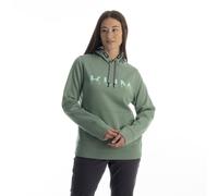 Klim Petrol Ladies Hoodie, green, size XS