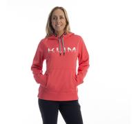 Klim Petrol Ladies Hoodie, red, size S for Women