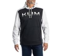 Klim Petrol Pullover MC Hoodie Black/WhiteXXL Black,White