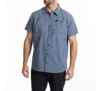 Klim Petrol Stretch Shirt, blue, size 2XL for Men